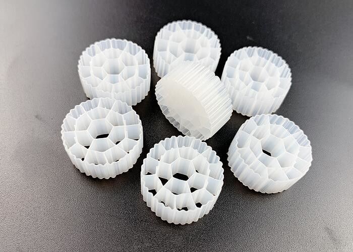 Mbbr Hdpe Βιολογικό φίλτρο Μέσα Ενέργειας Φίλτρο κρεβατιού Βιοκύτταρο