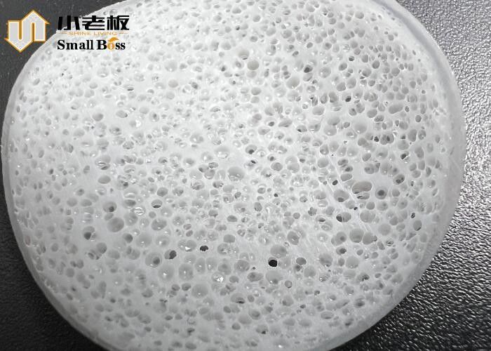 30*1,1mm 5500m2/M3 Mbbr Filter Aquaculture Biochips