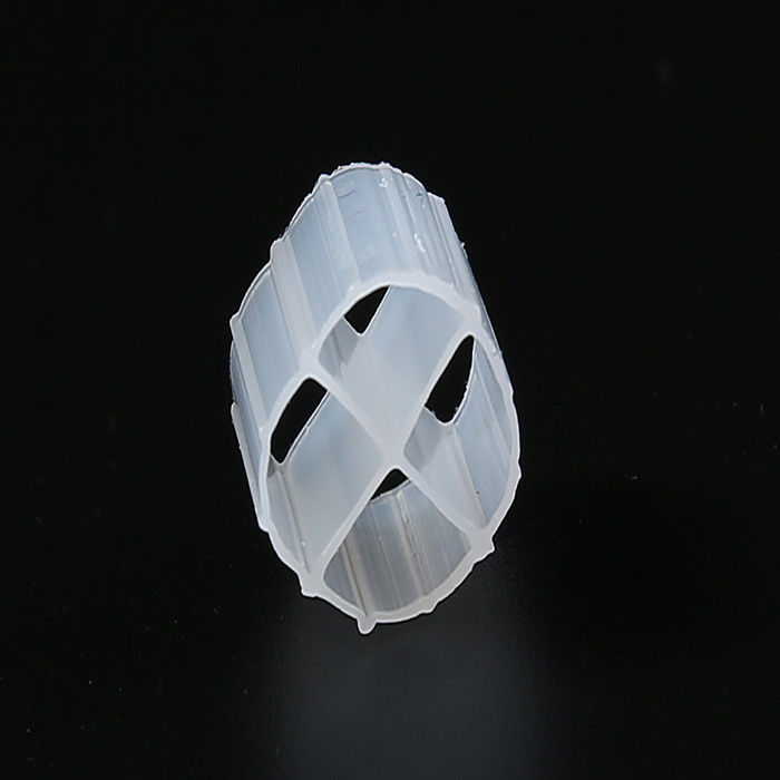 12*9mm MBBR Filter Media με φυσικό χρώμα και πλωτό υλικό από παρθένο HDPE