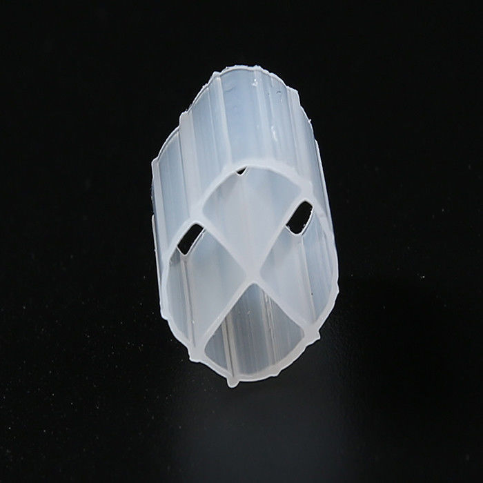 12*9mm MBBR Filter Media με φυσικό χρώμα και πλωτό υλικό από παρθένο HDPE