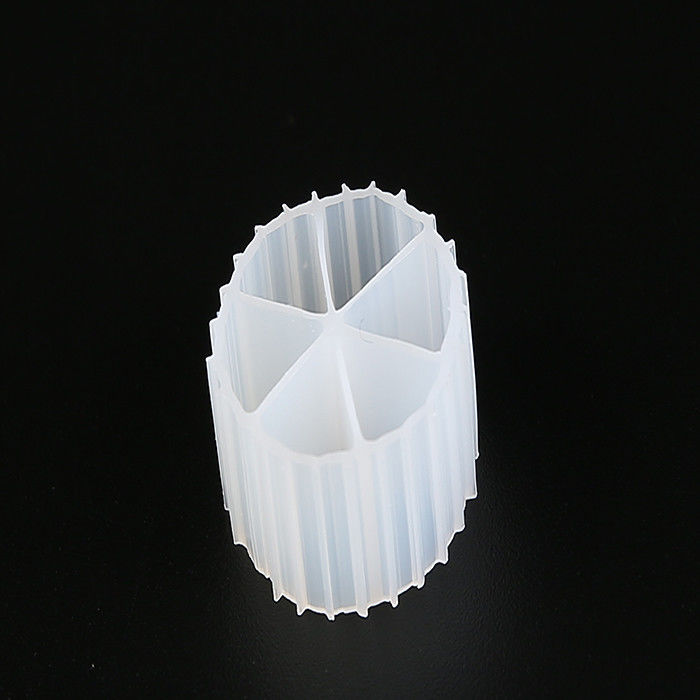 Το Koi Pond Biocell Filter Media Plastic Bio Media 6 τρύπες με λευκό χρώμα και παρθένο HDPE