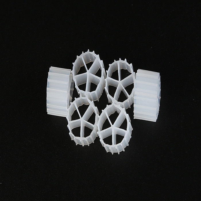 Αυτοκαθαριστικό PE MBBR φίλτρο 10mm X 7mm με μακρά διάρκεια ζωής