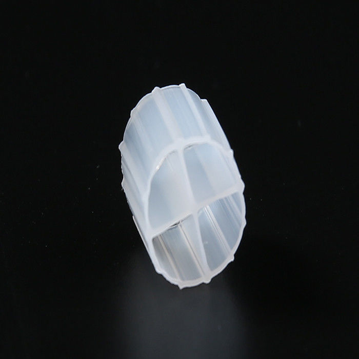 K1 K3 K5 MBBR Βιομέσων πλωτή μακροζωία Φυσικό χρώμα 12mm X 9mm