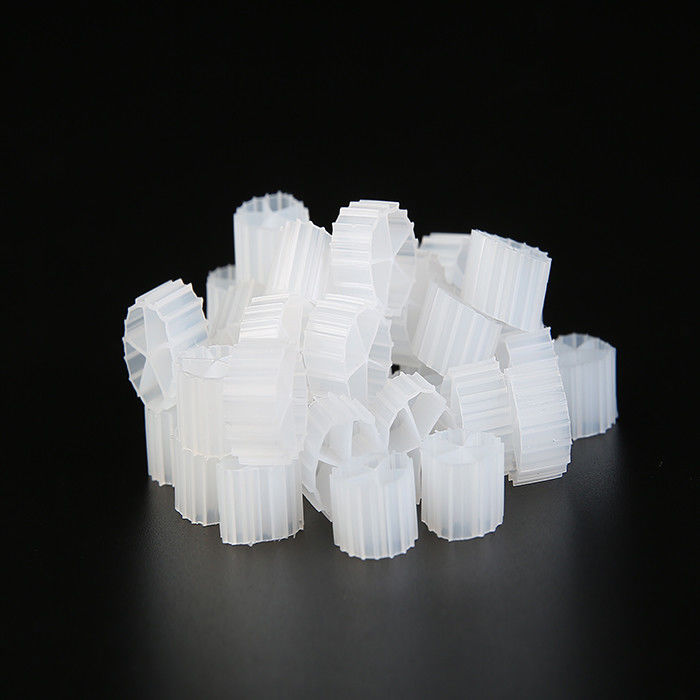 Υψηλής αποδοτικότητας Virgin HDPE MBBR Filter Media K1 Aquarium Media