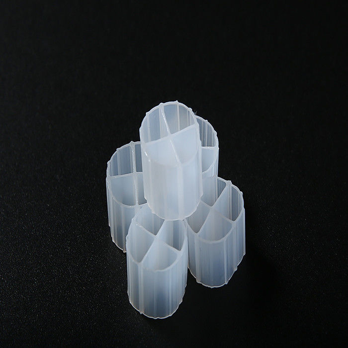 Υψηλή Βιολογική Δραστηριότητα MBBR Φλωτό Φιλτράρισμα Μέσα Για Ενυδρεία