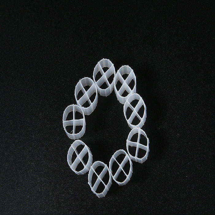 Ακουαρίμια Λευκό χρώμα Biocell Filter Media Virgin HDPE 12mm X 9mm