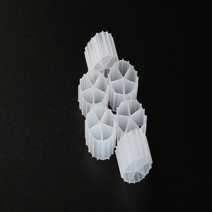 Κημεία χώρου K3 Biocell Filter Media Μετακινούμενο κρεβάτι αντιδραστήρα βιοφίλμ για επεξεργασία νερού