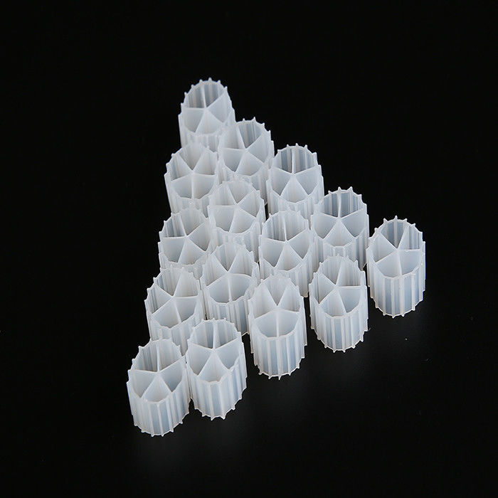 Κημεία χώρου K3 Biocell Filter Media Μετακινούμενο κρεβάτι αντιδραστήρα βιοφίλμ για επεξεργασία νερού