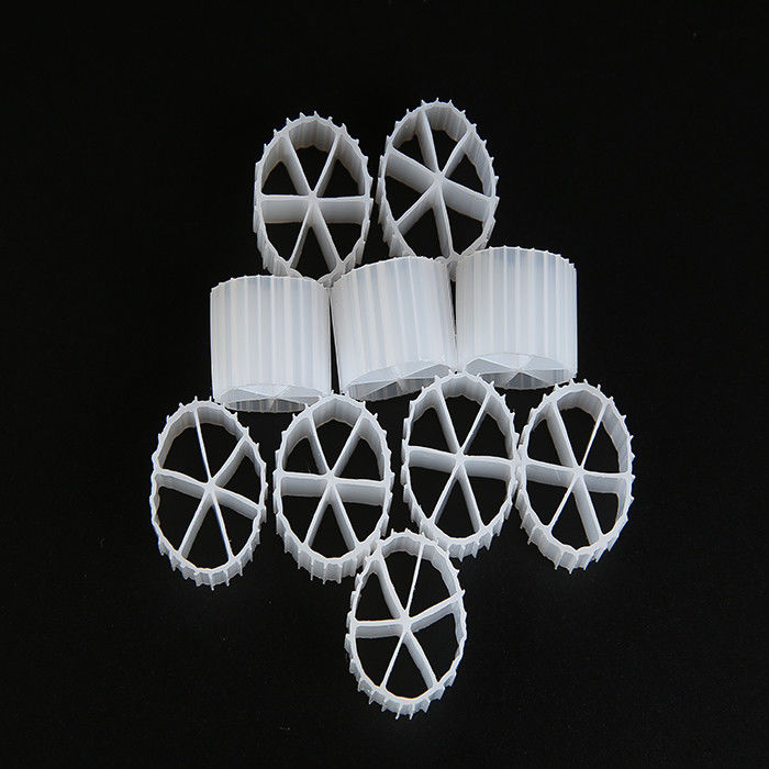 Περιβαλλοντικά φιλική καθαρισμός νερού MBBR τεχνολογία προστασίας Bio Media με μακρά διάρκεια ζωής