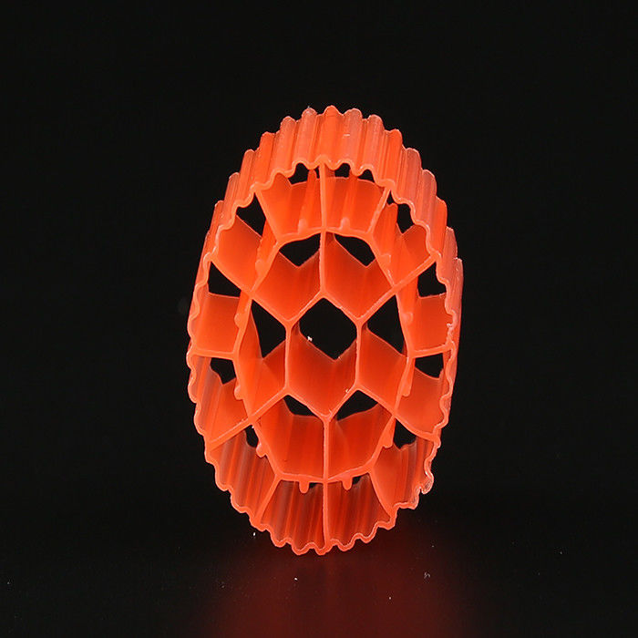 Εξοικονόμηση χώρου Κόκκινο πλωτό φίλτρο μέσο K3 φίλτρο μέσο αντοχή σε σοκ