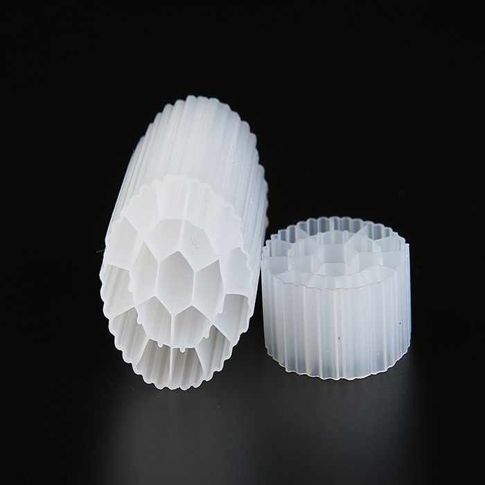 ΜΒΒΡ Βιοσφαίρες PE ΜΒΒΡ Φιλτράρισμα 19 αριθμοί οπών για επεξεργασία λυμάτων