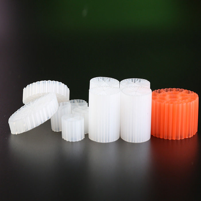 MBBR Φορέας πλωτό φίλτρο Μέσα Υδροφόρο Ακουάριο Μετακινούμενο φίλτρο κρεβατιού