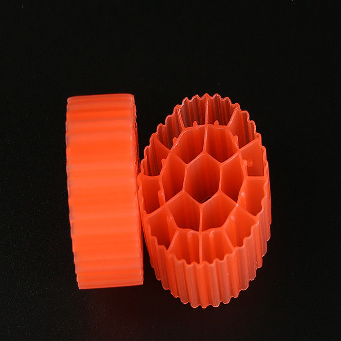 Μεγάλη επιφάνεια Επεξεργαστής μέσων K1 PE07 MBBR Media για την υπηρεσία νερού λίμνης