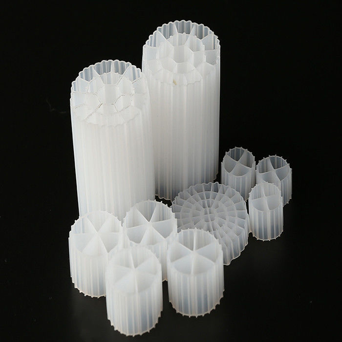 35mm X 18mm Μέγεθος Λευκό χρώμα Biocell Filter Media K3 Aquarium Media Μακρά διάρκεια ζωής