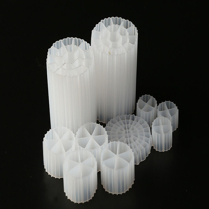 35mm X 18mm Μέγεθος Λευκό χρώμα Biocell Filter Media K3 Aquarium Media Μακρά διάρκεια ζωής