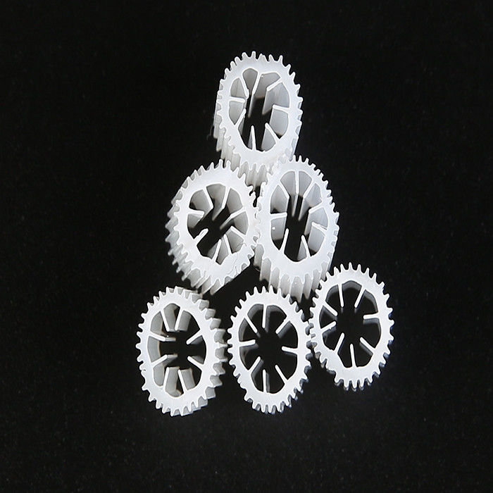 Φιλτράρισμα πλαστικών μέσων MBBR K1 Φιλτράρισμα μετακινούμενου κρεβατιού Βελτίωση της ποιότητας του νερού