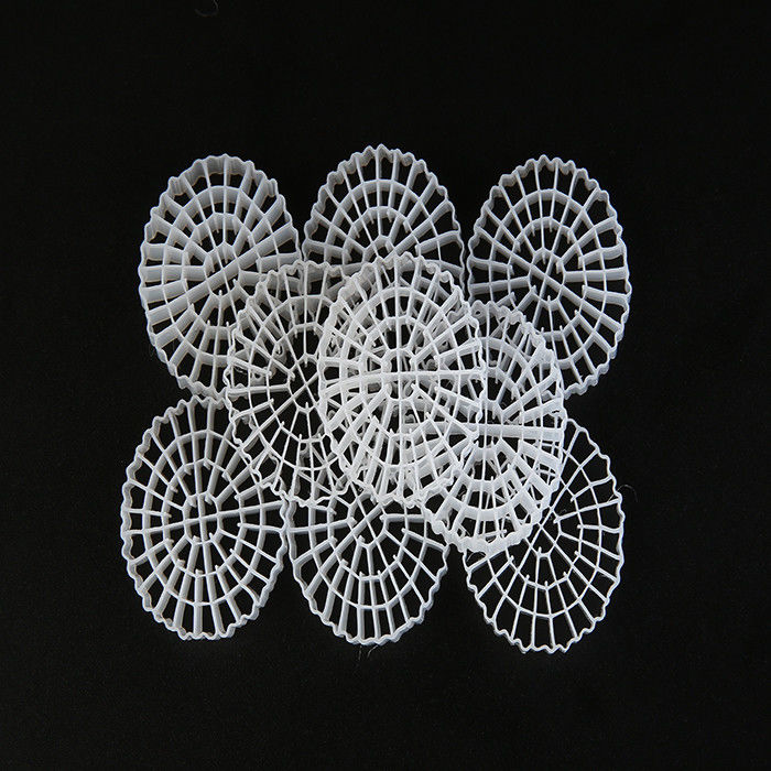 Επεξεργασία λυμάτων Φιλτράρισμα πλωτών μέσων 64 τρύπες K5 Βιομέσων με πρωτόγονο υλικό HDPE