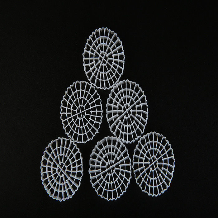 Αυτοκαθαριστικό πλαστικό MBBR K5 Biocell Filter Media Για επεξεργασία λυμάτων Κίνα κατασκευαστής βιοκύτταρα εξαγωγέας