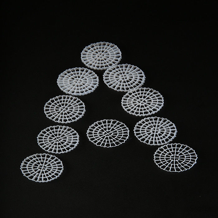 Αυτοκαθαριστικό πλαστικό MBBR K5 Biocell Filter Media Για επεξεργασία λυμάτων Κίνα κατασκευαστής βιοκύτταρα εξαγωγέας