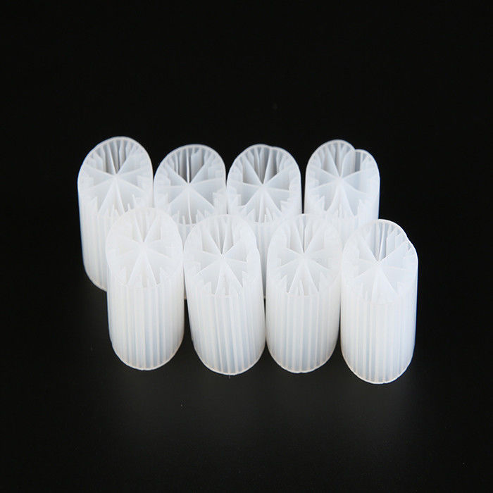 Μέσα φίλτρου HDPE πλαστικού MBBR FOR RAS SYSTEM Μέσα μακράς διάρκειας ζωής