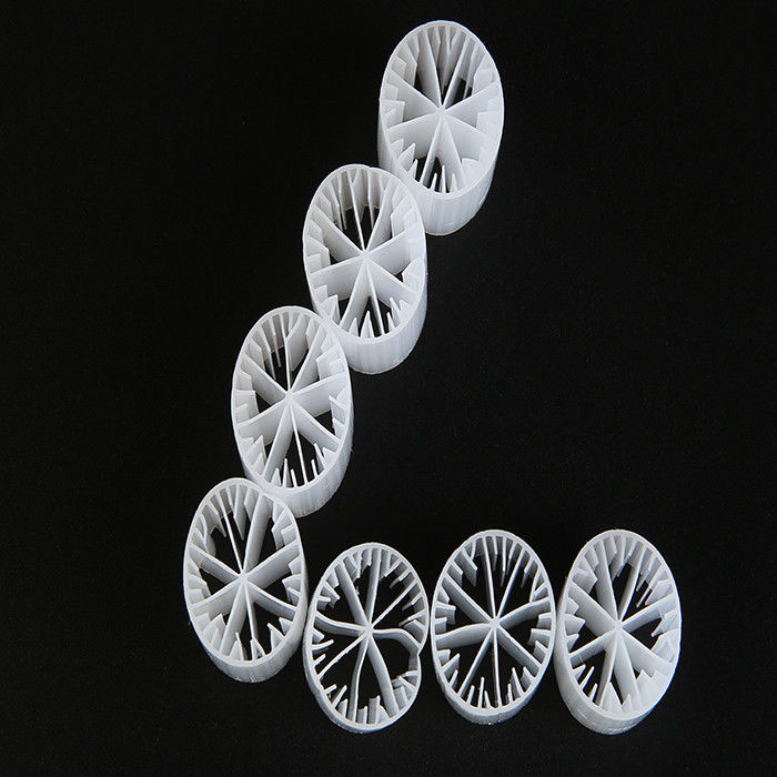 Καλή επιφάνεια Βιοκύτταρα Φίλτρο Μέσα Υδατοκαλλιέργεια Βιοφίλτρο Υλικό HDPE