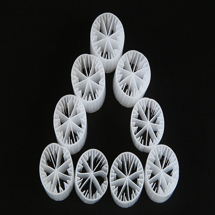 Καλή επιφάνεια Βιοκύτταρα Φίλτρο Μέσα Υδατοκαλλιέργεια Βιοφίλτρο Υλικό HDPE