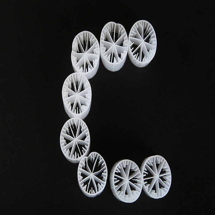 K1 Χρωματιστό πολυμερές μικροφίλτρο μέσων Novel βιολογικά ενεργός φορέας