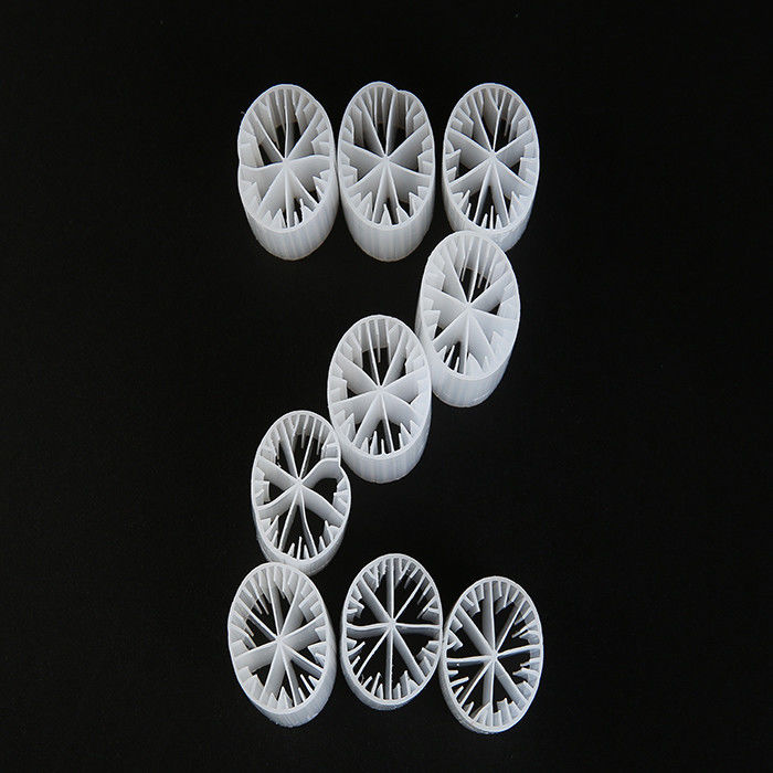 15mm X 15mm MBBR K1 Filter Media Virgin HDPE με καλή επιφάνεια