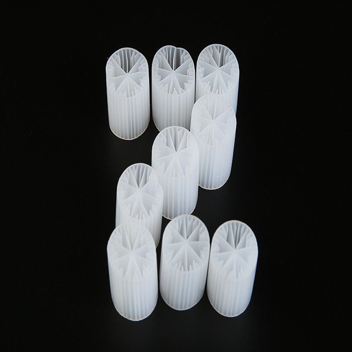 15mm X 15mm MBBR K1 Filter Media Virgin HDPE με καλή επιφάνεια