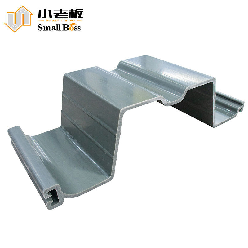 Πλαστικό U718 ανακύκλωσε το βινυλίου φύλλων σωρών αναχωμάτων σταθεροποίησης κοιτών του ποταμού σωρό φύλλων σταθεροποίησης πλαστικό