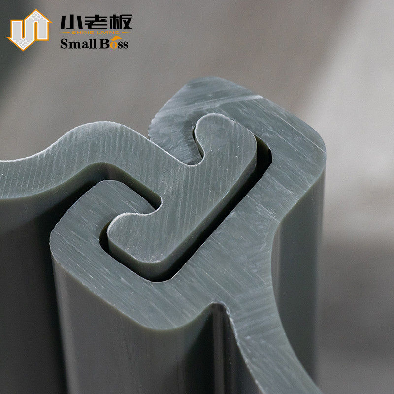 Πλαστικό U718 ανακύκλωσε το βινυλίου φύλλων σωρών αναχωμάτων σταθεροποίησης κοιτών του ποταμού σωρό φύλλων σταθεροποίησης πλαστικό