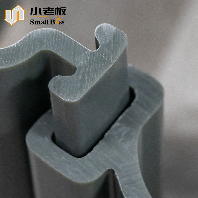 Πλαστικό U718 ανακύκλωσε το βινυλίου φύλλων σωρών αναχωμάτων σταθεροποίησης κοιτών του ποταμού σωρό φύλλων σταθεροποίησης πλαστικό