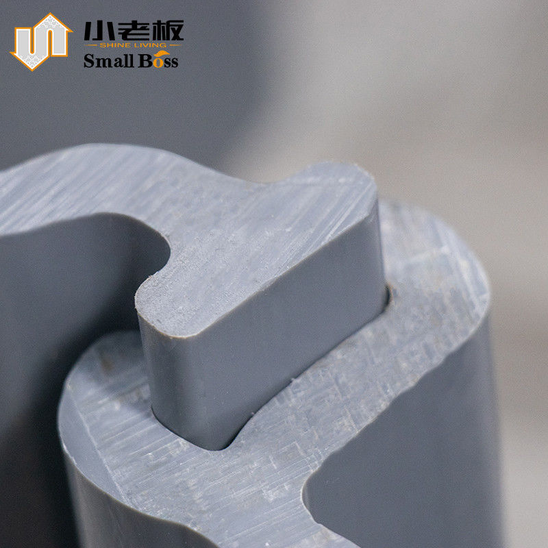 Φύλλα από βινύλιο PVC τύπου Z για την κατασκευή τοίχων στήριξης