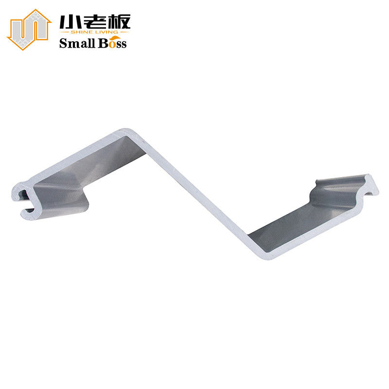 Φύλλα από βινύλιο PVC τύπου Z για την κατασκευή τοίχων στήριξης