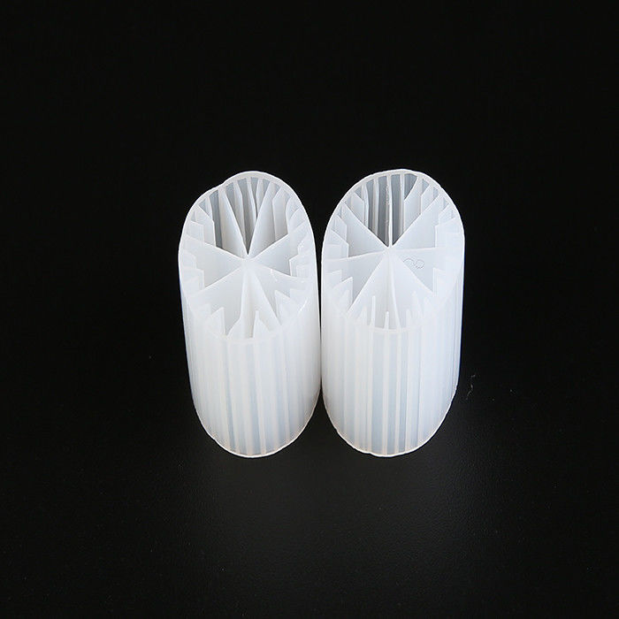 100% Virgin HDPE Biofilter Media Υψηλή επιφάνεια
