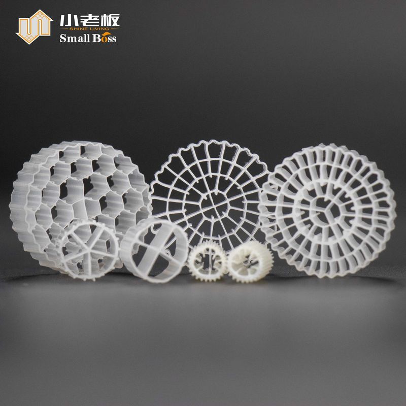 Ενεργό Μούλντ ΜΒΒΡ Φίλτρο Βιομάζας 25*10mm 38 Δωμάτια Υδρόβιος σολομός Χερσαία Υδατοκαλλιέργεια Αερομεταφορέας