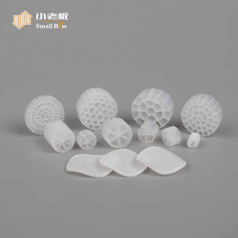 K3 οποιοδήποτε χρώμα Mbbr Bio Filter Media Carrier για την απομάκρυνση αστικών λυμάτων