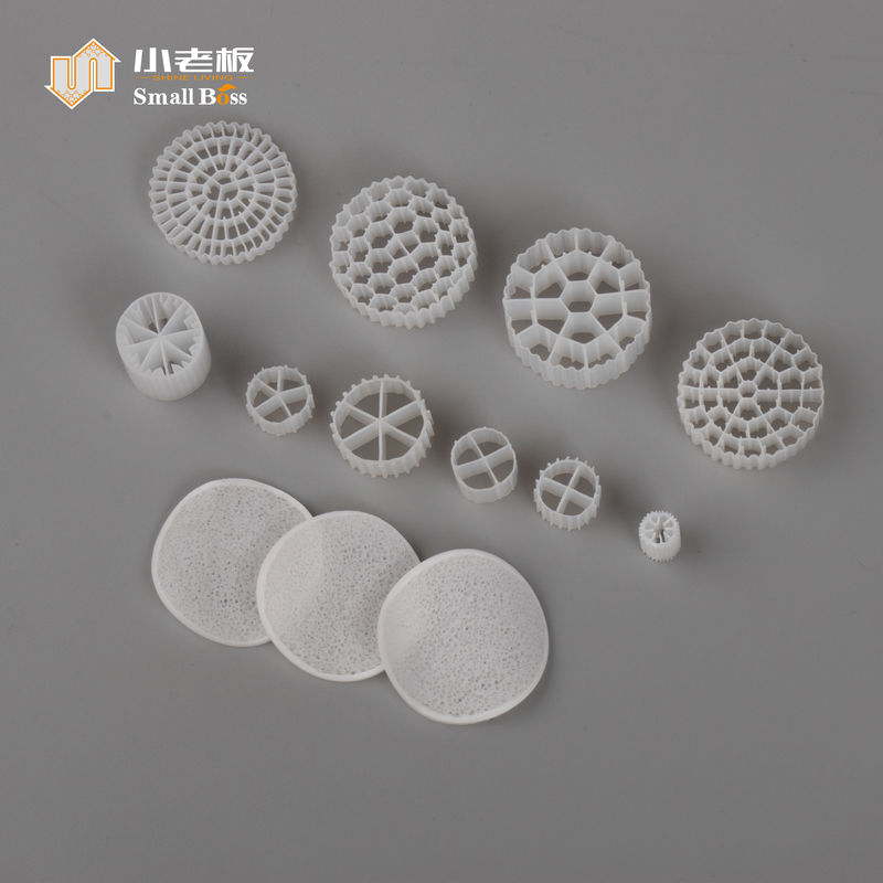 K3 οποιοδήποτε χρώμα Mbbr Bio Filter Media Carrier για την απομάκρυνση αστικών λυμάτων