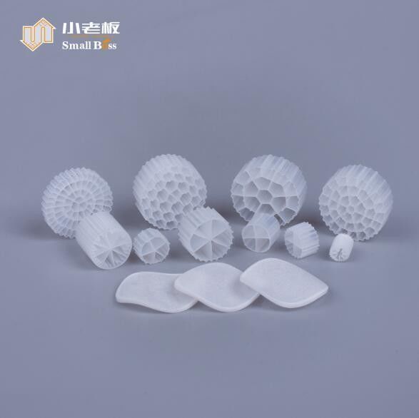 25*10mm Biochips Mbbr Media Mbbr Biofilm Mbbr Filter Media Mbbr Τεχνολογία