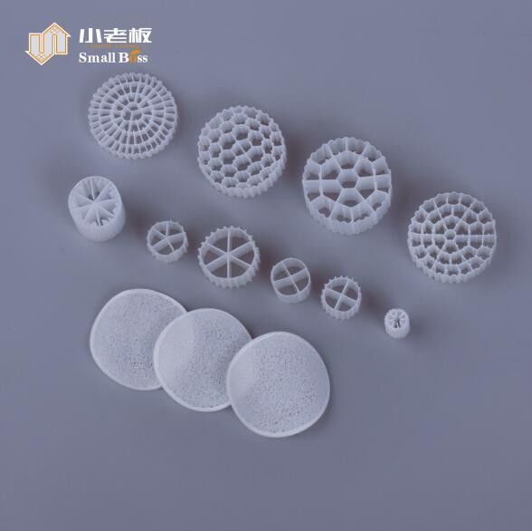 25*10mm FDA 800M2/M3 BIOCELL βιοσωλήνας πλωτός μεταφορέα mbbr φίλτρο