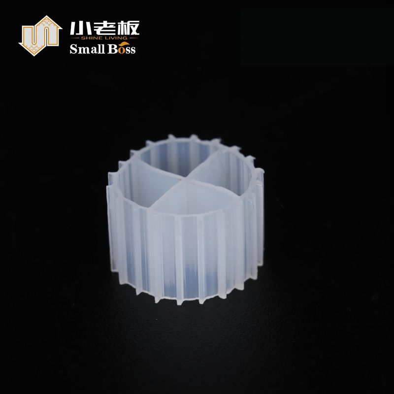 Εγκαταστάσεις επεξεργασίας λυμάτων Bioball Filter Media Bio Media K1 PE02 Mbbr Media