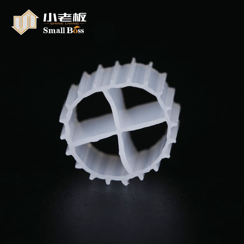 Εγκαταστάσεις επεξεργασίας λυμάτων Bioball Filter Media Bio Media K1 PE02 Mbbr Media