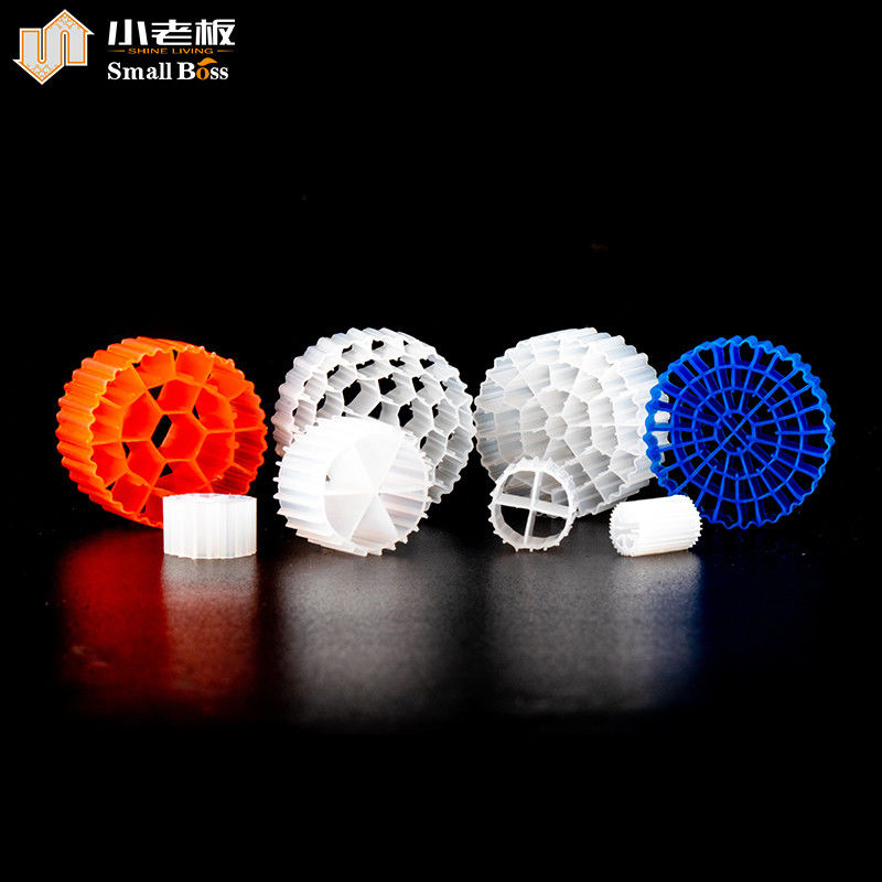 Εγκαταστάσεις επεξεργασίας λυμάτων Bioball Filter Media Bio Media K1 PE02 Mbbr Media