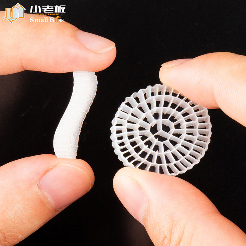 Φίλτρο ενυδρείου ΠΕ πλαστικό υλικό 1600M2/M3 για ψαροτροφή