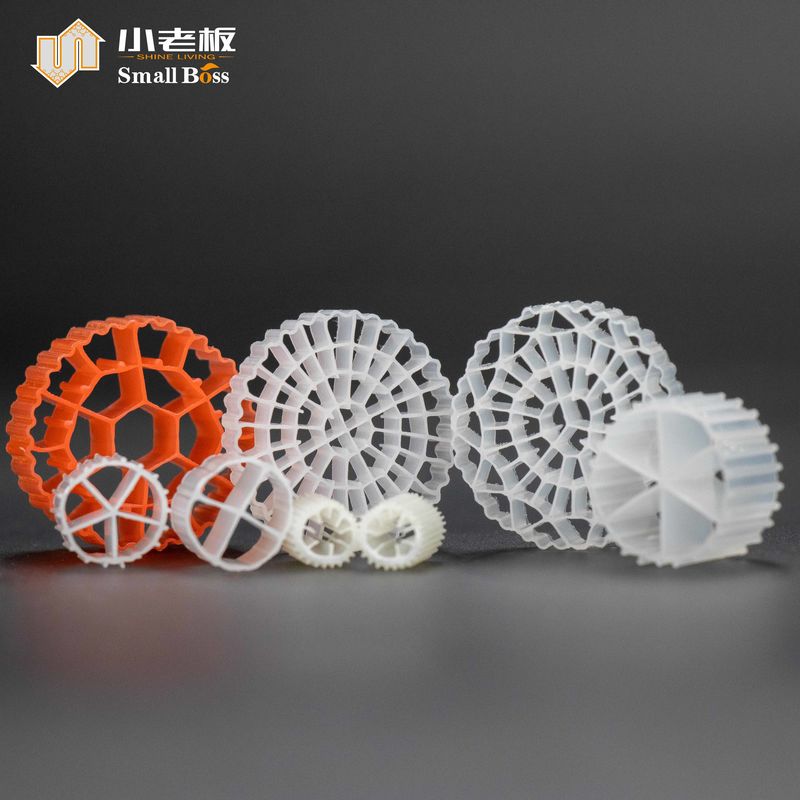 Μετακινούμενα μέσα αντιδραστήρα βιοφίλμ για υψηλής απόδοσης και εξοικονόμησης κόστους επεξεργασίας λυμάτων