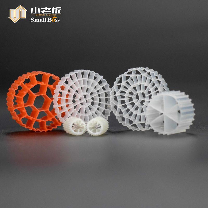 Μετακινούμενα μέσα αντιδραστήρα βιοφίλμ για υψηλής απόδοσης και εξοικονόμησης κόστους επεξεργασίας λυμάτων