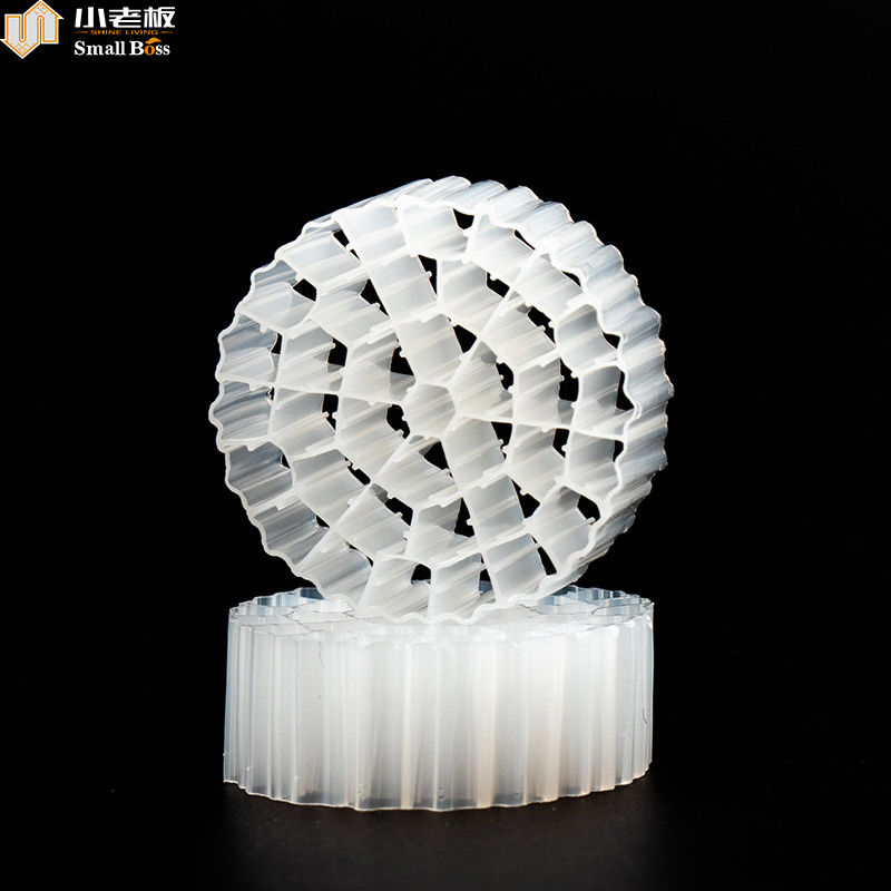 Μεγάλη ειδική επιφάνεια PE37 πλωτά φίλτρα για επεξεργασία λυμάτων