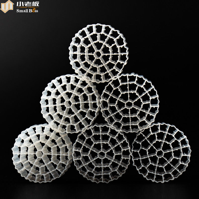 Μεγάλη ειδική επιφάνεια PE37 πλωτά φίλτρα για επεξεργασία λυμάτων