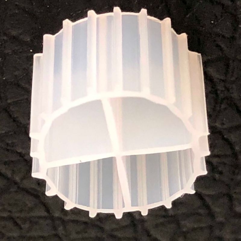 MBBR Bio Filter Medias HDPE K1 K3 βιομέσα που χρησιμοποιούνται για την επεξεργασία λυμάτων