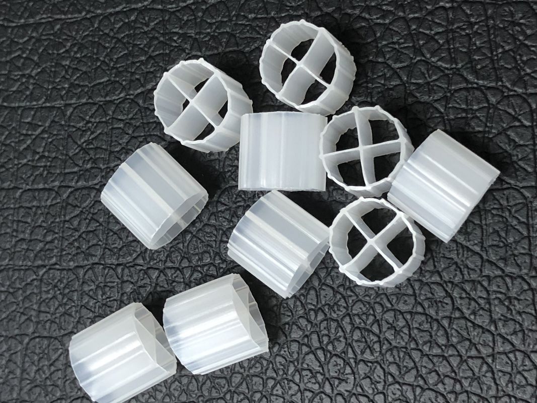MBBR Bio Filter Medias HDPE K1 K3 βιομέσα που χρησιμοποιούνται για την επεξεργασία λυμάτων